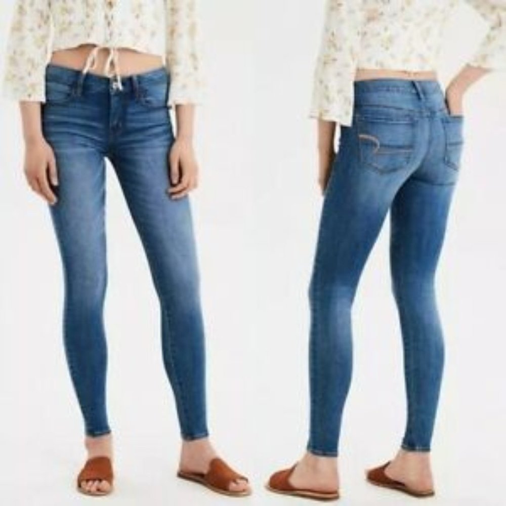 Women's American Eagle Stretch Jegging Size 0